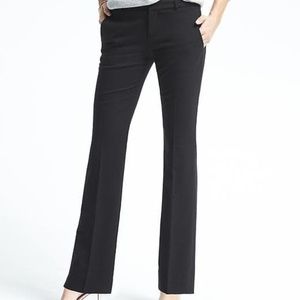 Banana Republic Wool Logan Pants, Size 2